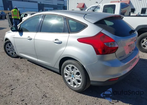 2012 Ford Focus Se из США, поврежденный, VIN 1FAHP3K20CL153615